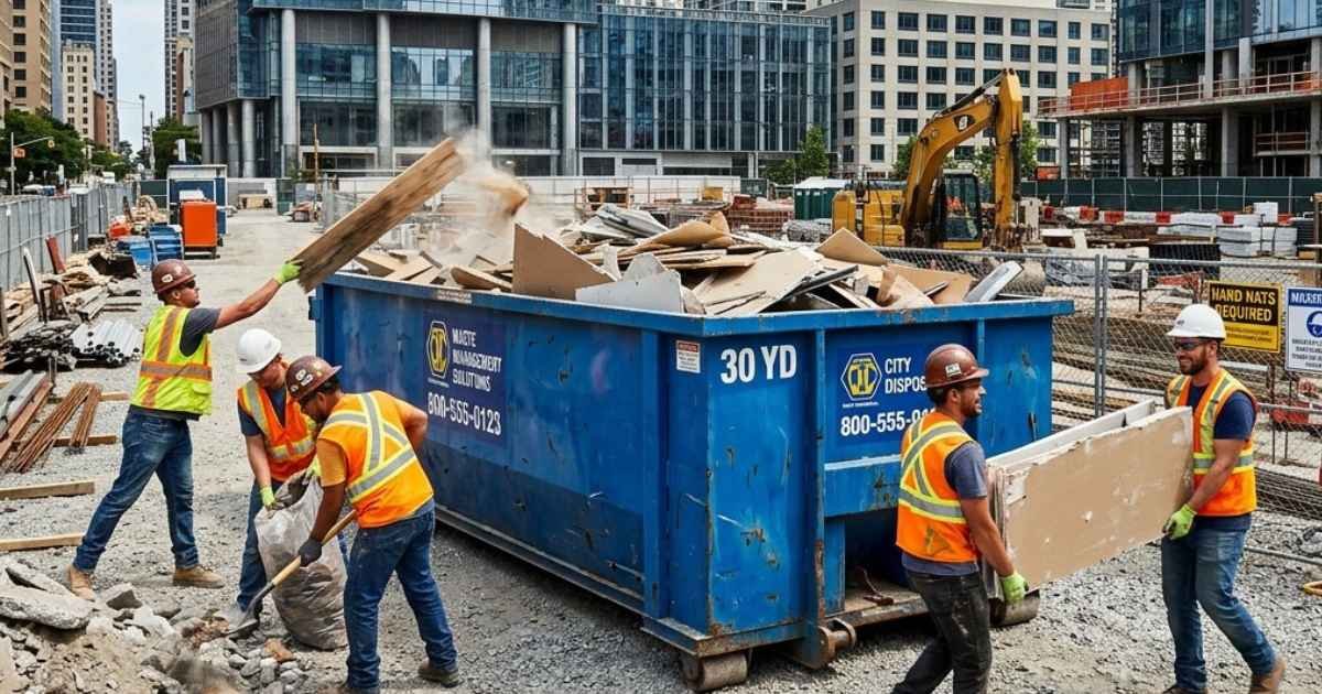 Rolloff Dumpster Rentals