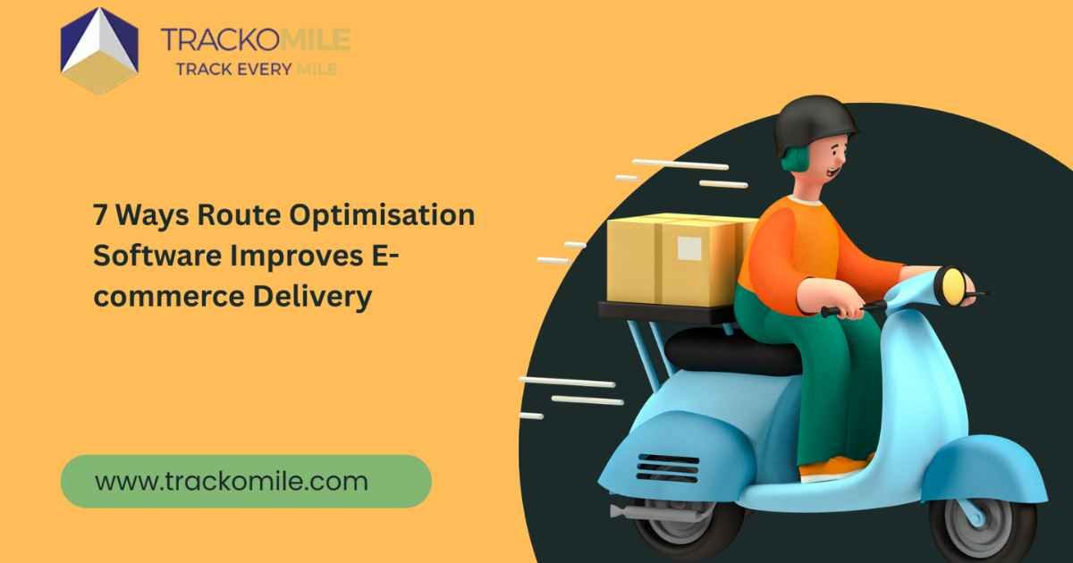 Route Optimisation Software