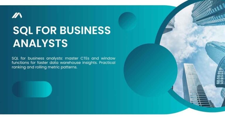 SQL for Business Analysts