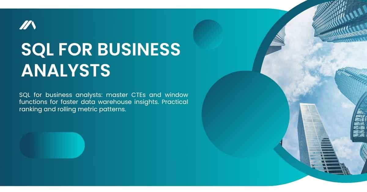 SQL for Business Analysts