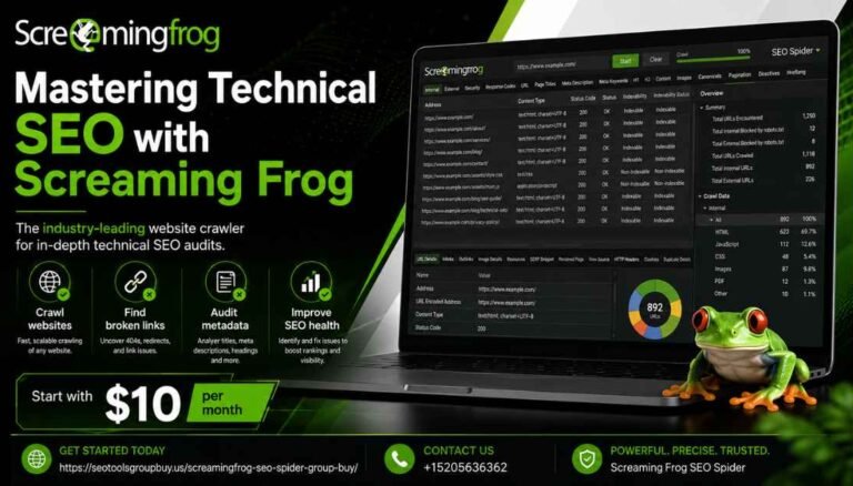 Screaming Frog SEO Spider