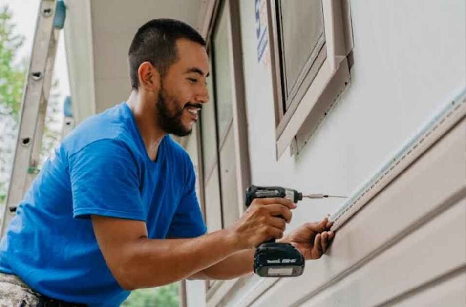 Siding Install
