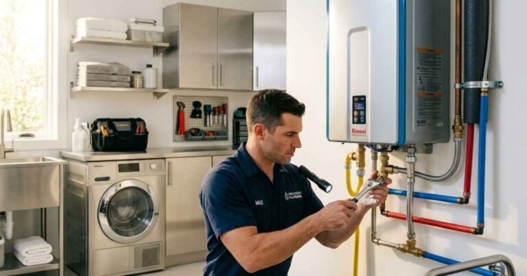 Tankless Water Heater Installation