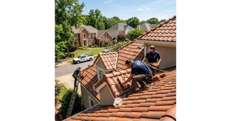 Tile Roofing