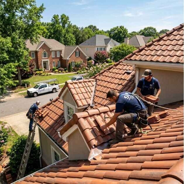 Tile Roofing