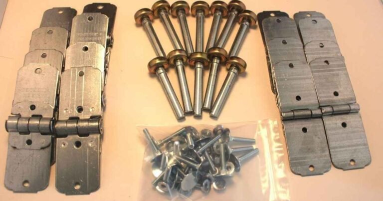 Todco Style Door Parts