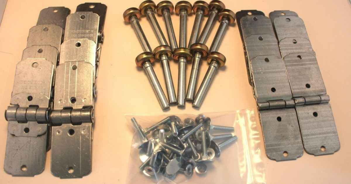 Todco Style Door Parts