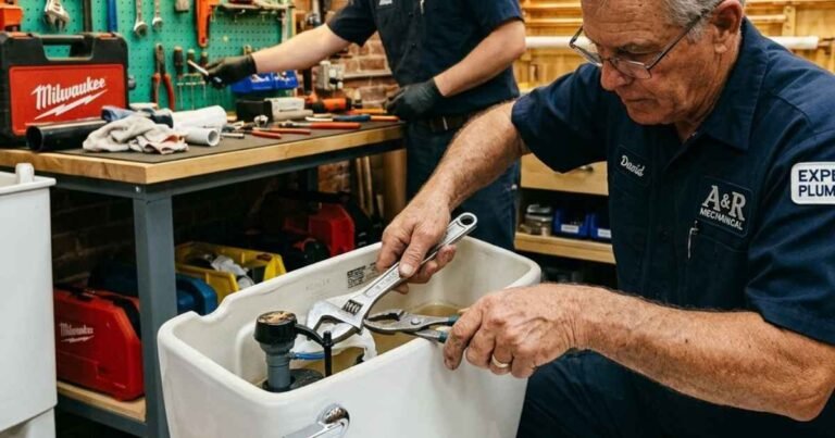 Toilet Repair