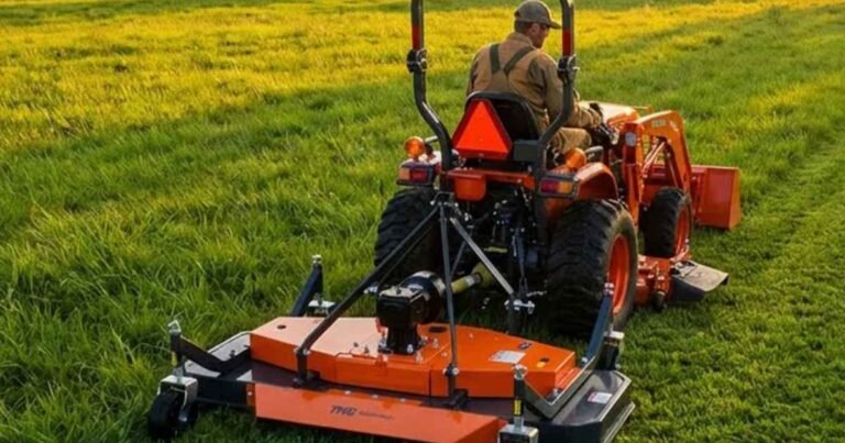 Tow-Behind Finish Mowers