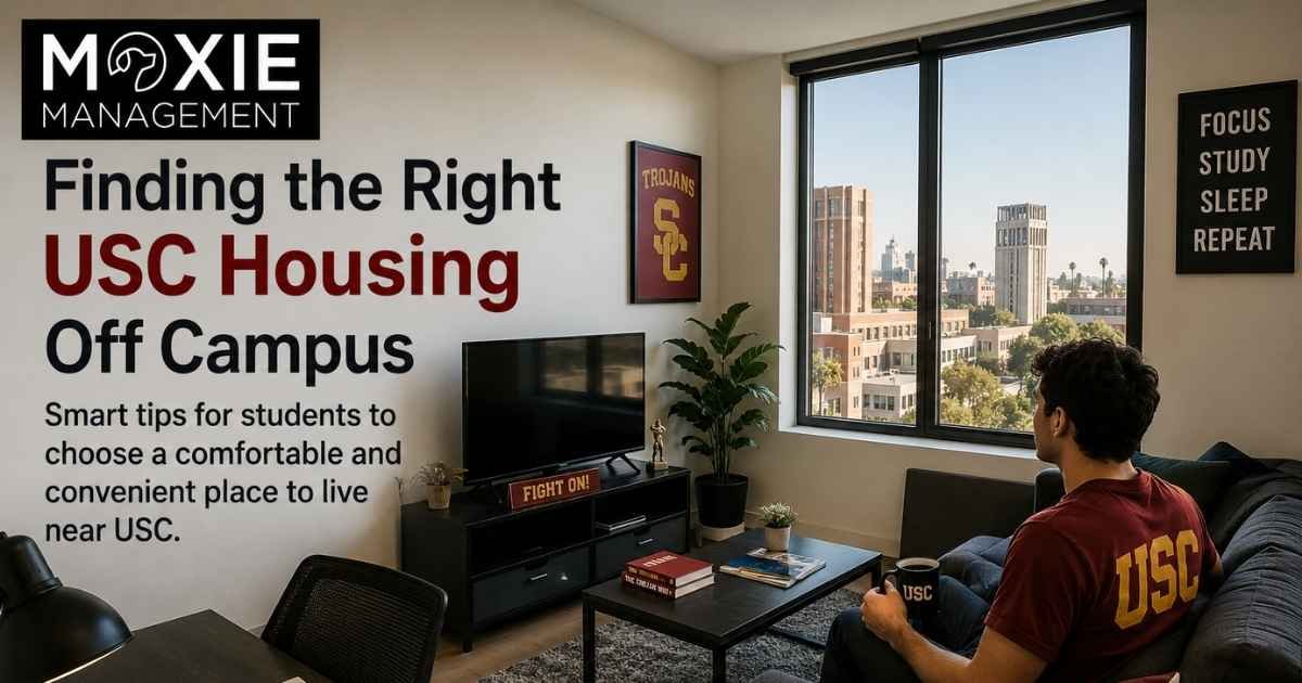 USC Housing Off Campus