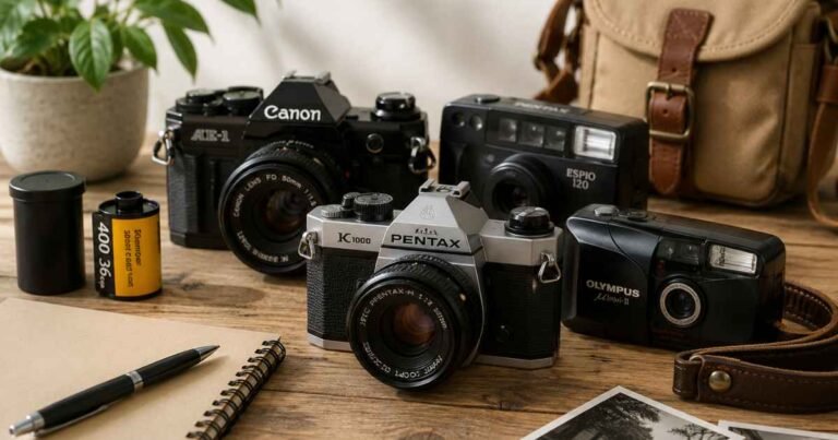 Vintage Film Cameras