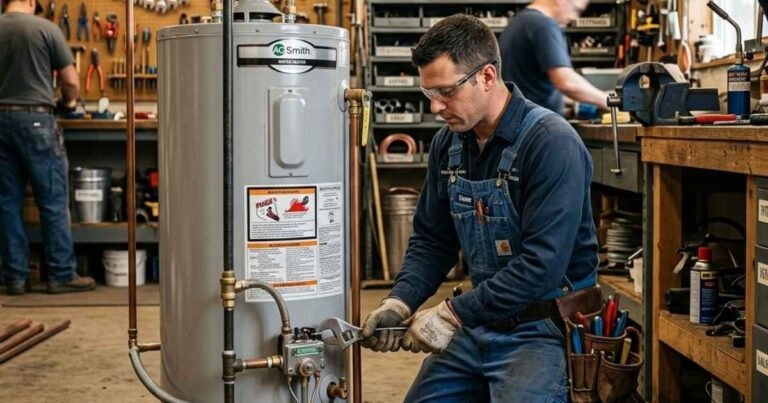 Water Heater Repair