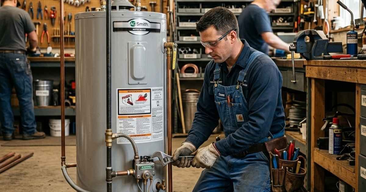 Water Heater Repair