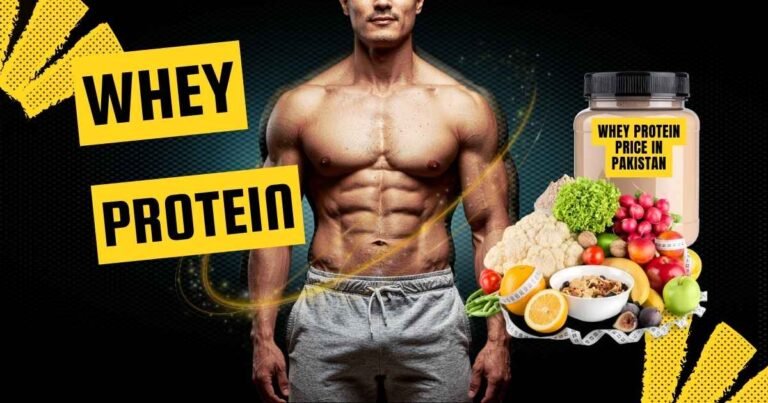 Whey Protein Price in Pakistan