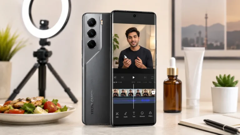 Is the Camon 50 Pro Worth It for Content Creators