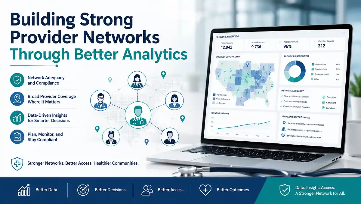 How to build an effective and compliant provider network