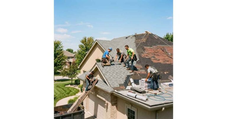 roof replacement