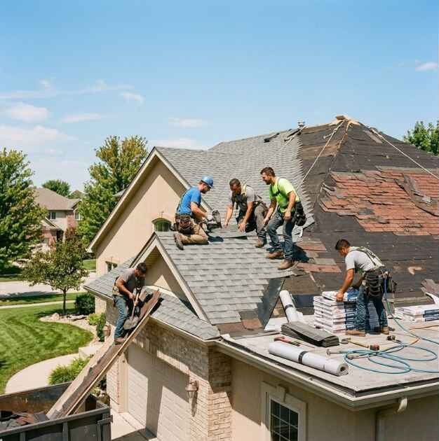 roof replacement
