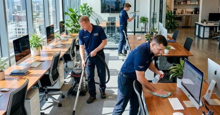 A Cleaner Office Is a Smarter Business Move