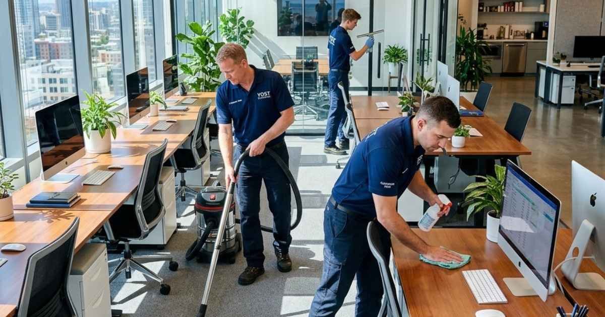 A Cleaner Office Is a Smarter Business Move