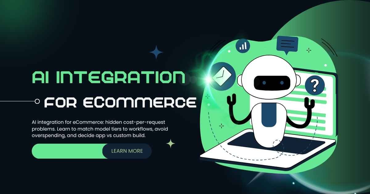 AI Integration for eCommerce