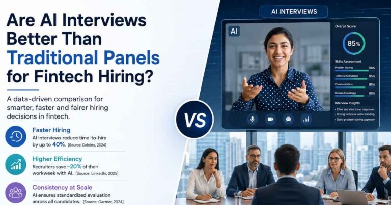 AI Interviews vs Traditional Panels