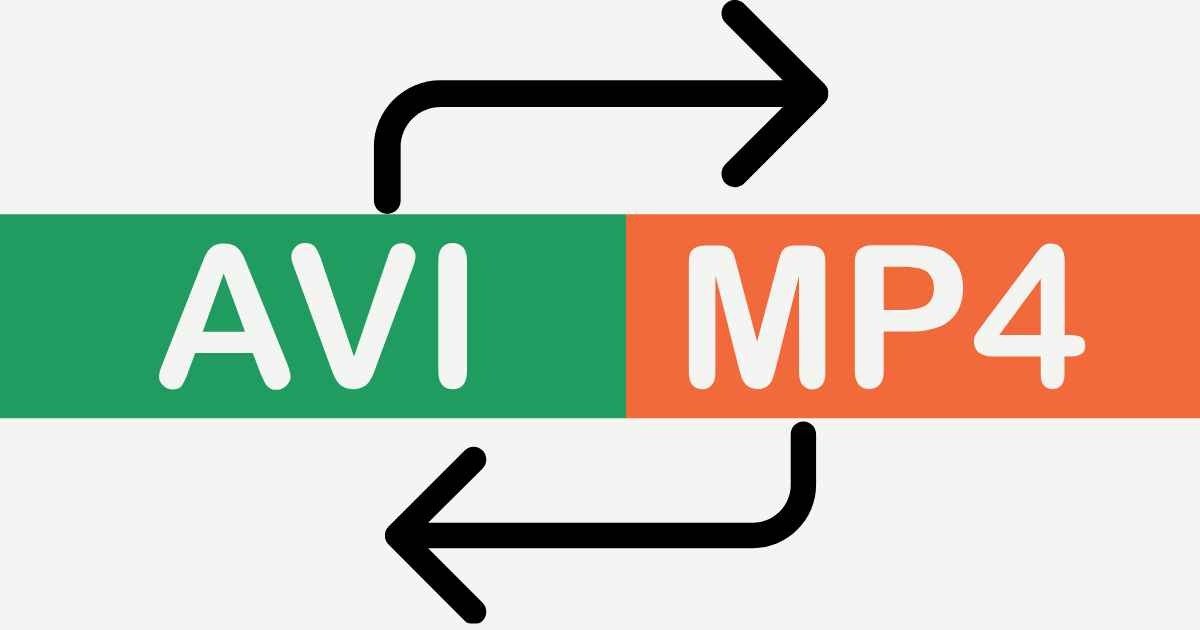 AVI to MP4