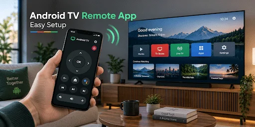 Android TV Remote App
