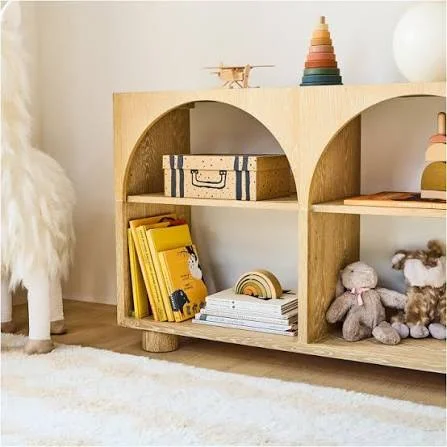 Arch Book Shelf