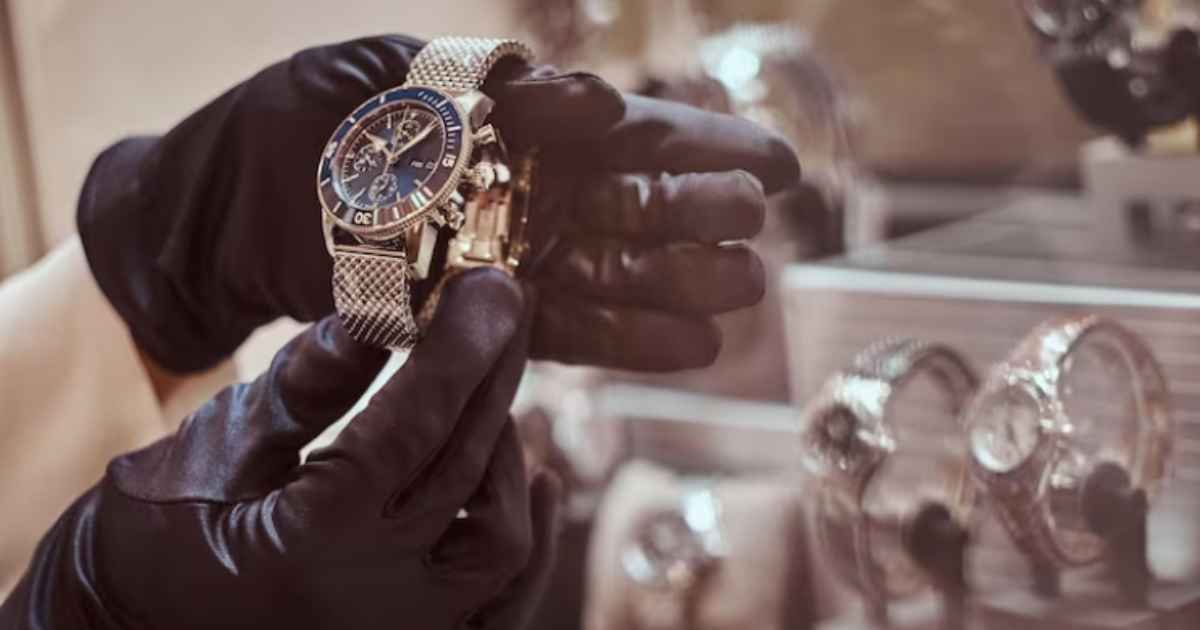 Assessing the Authenticity of a Luxury Timepiece