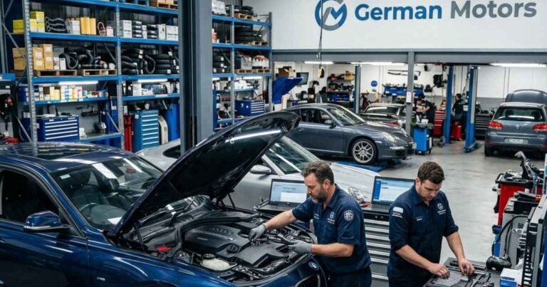 BMW Auto Repair