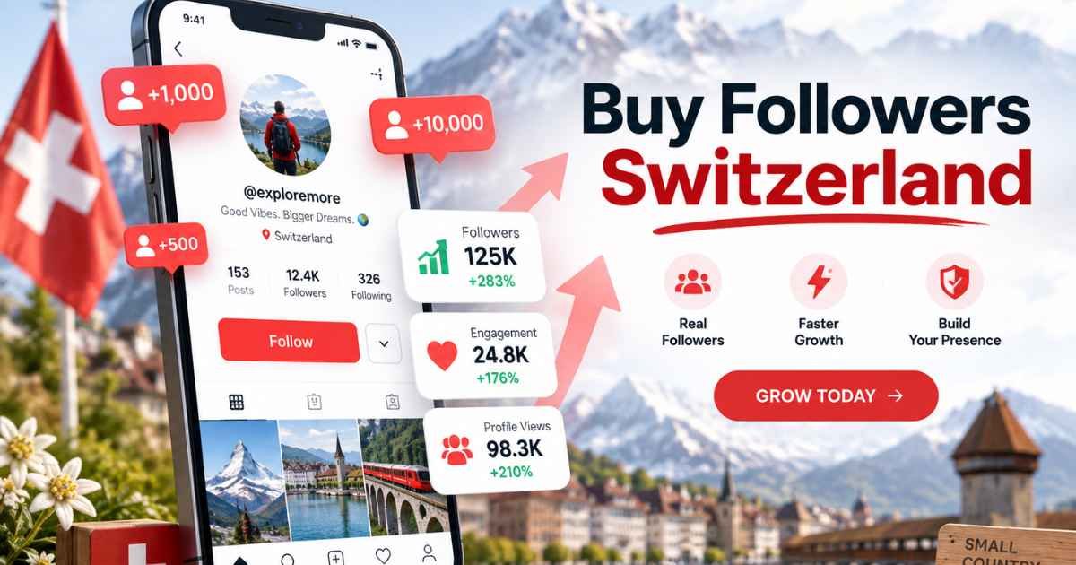 Buy Follower Switzerland