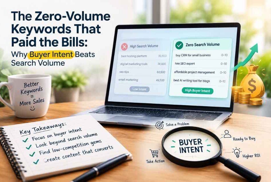 Buyer Intent Beats Search Volume