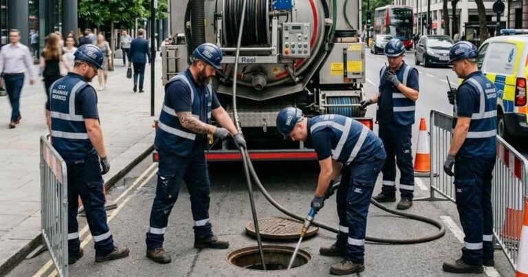 Clogged Sewer Lines