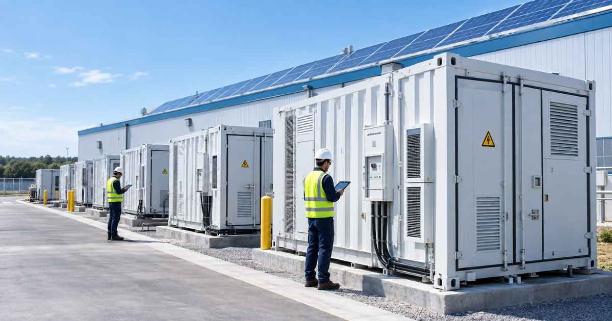 Commercial and Industrial Energy Storage Systems