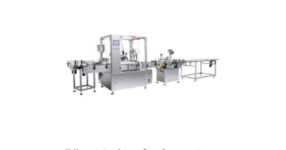 Cosmetic Filling and Packaging