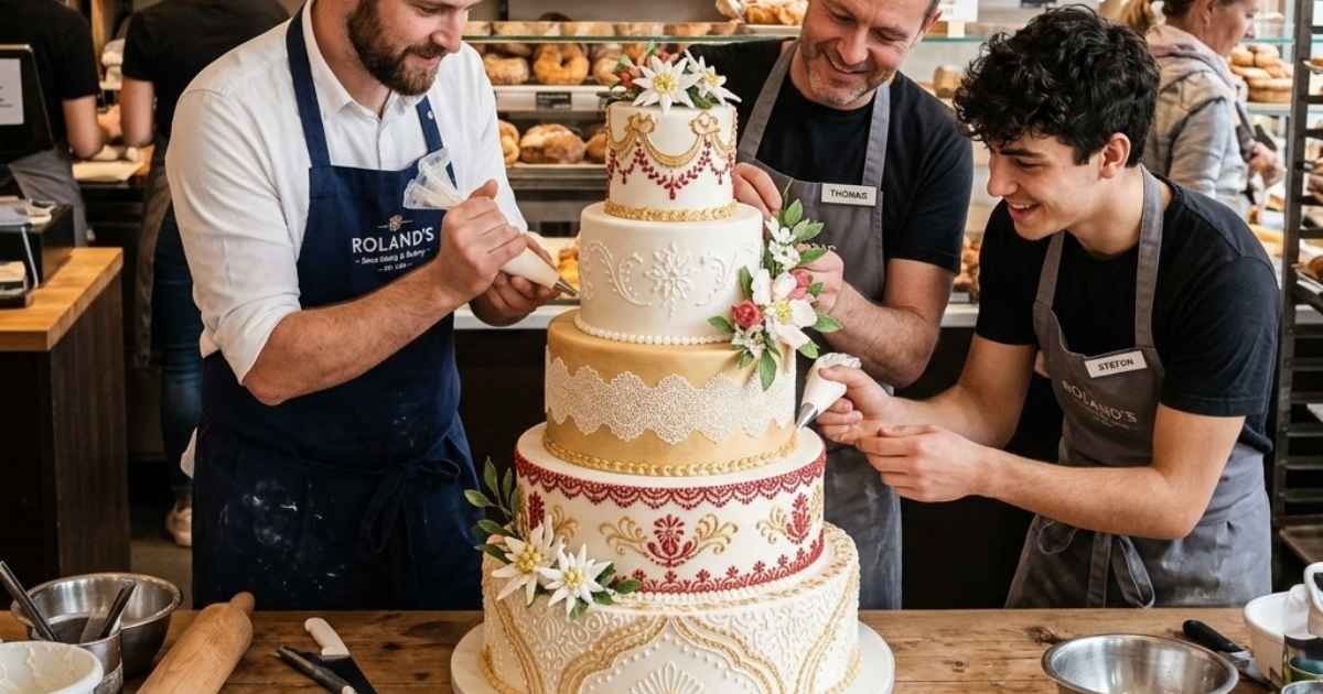 Custom Cake Magic