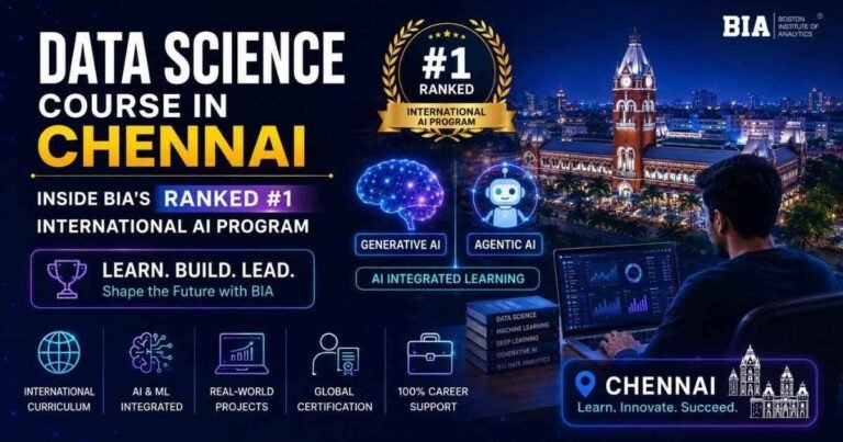 Data Science Course in Chennai