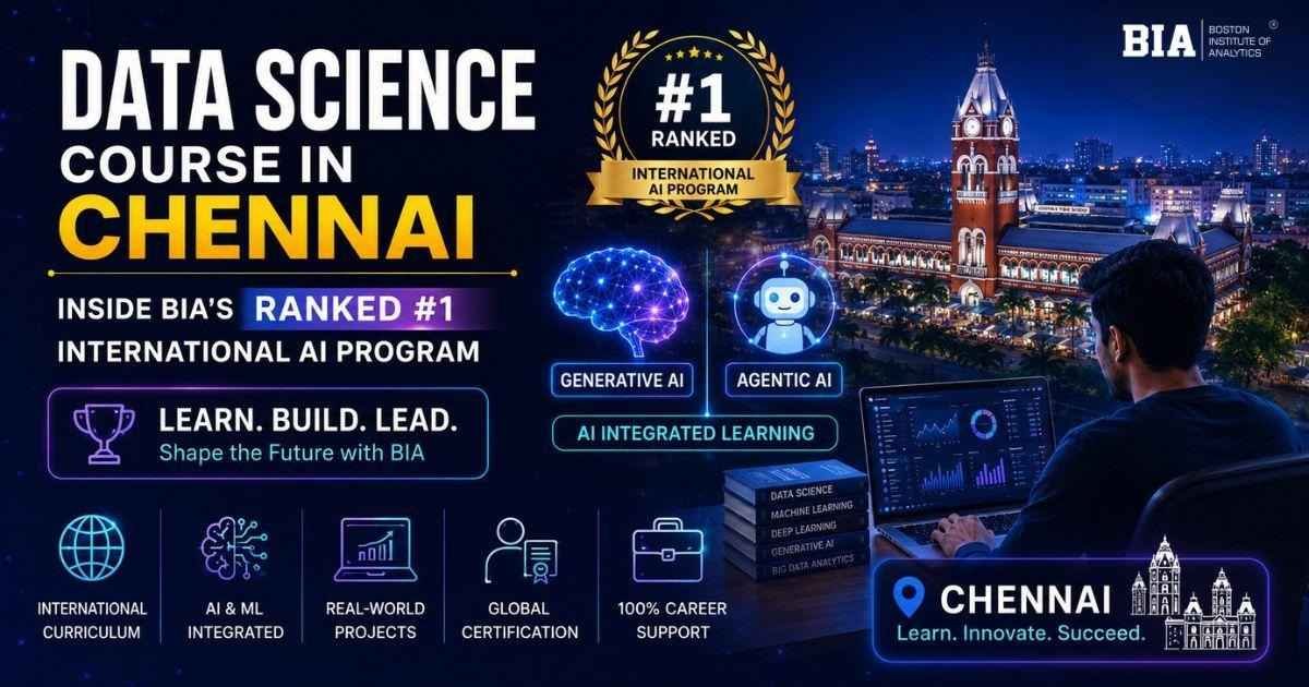 Data Science Course in Chennai