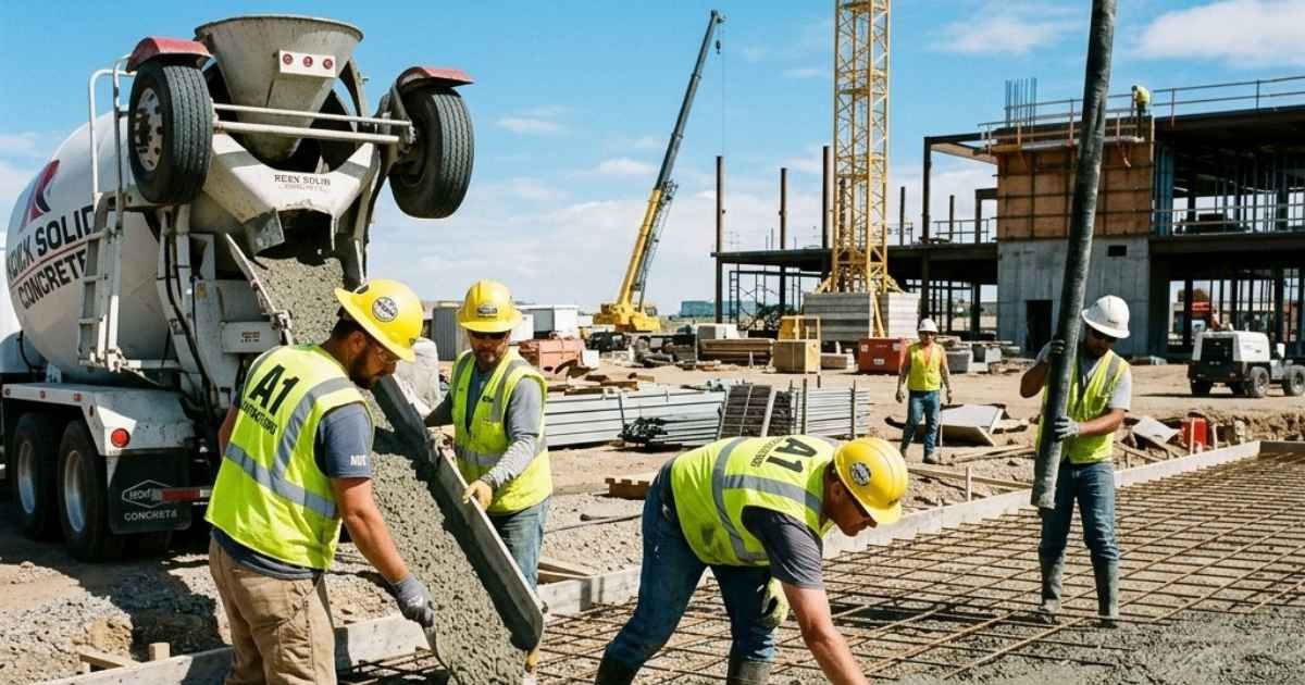 Trusted Concrete Partner