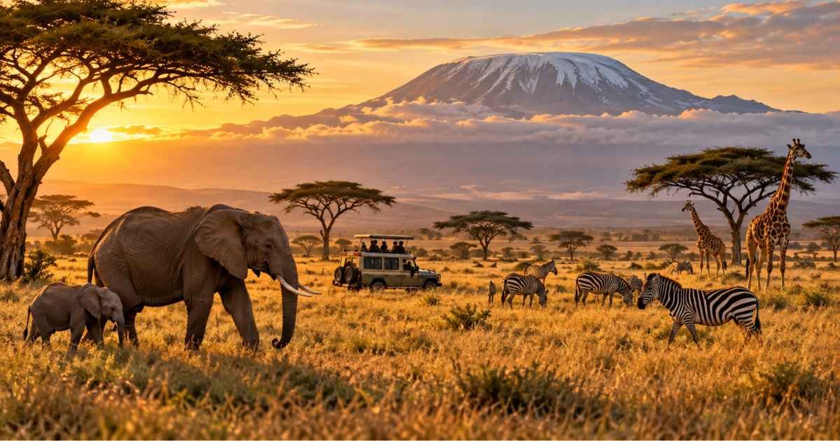 Discover the Best Ways to Experience Tanzania’s Wildlife and Landscapes