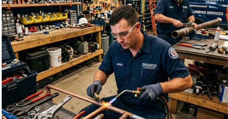 When Pipes Fail, DrainGo Keeps Mississippi Homes Flowing