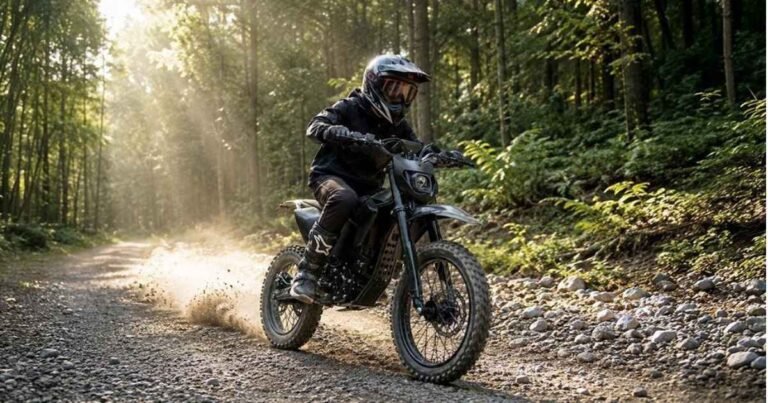 Electric Dirt Bikes STEM Example