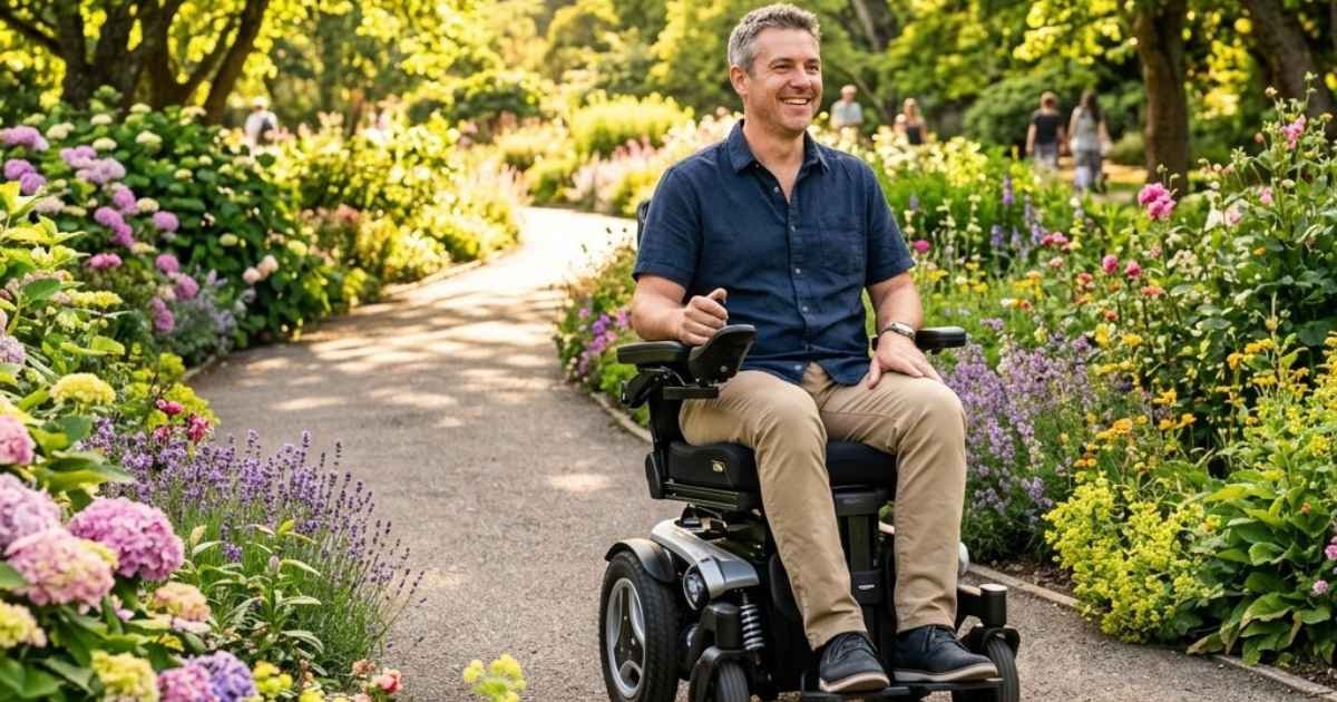 Electric Wheelchair