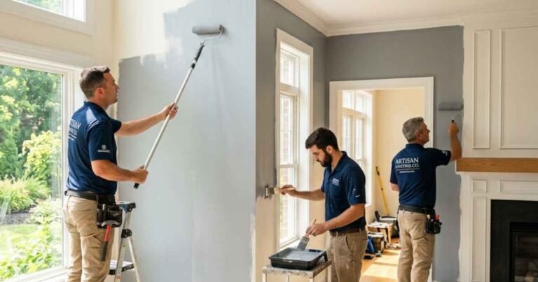 Expert Interior Painting Services