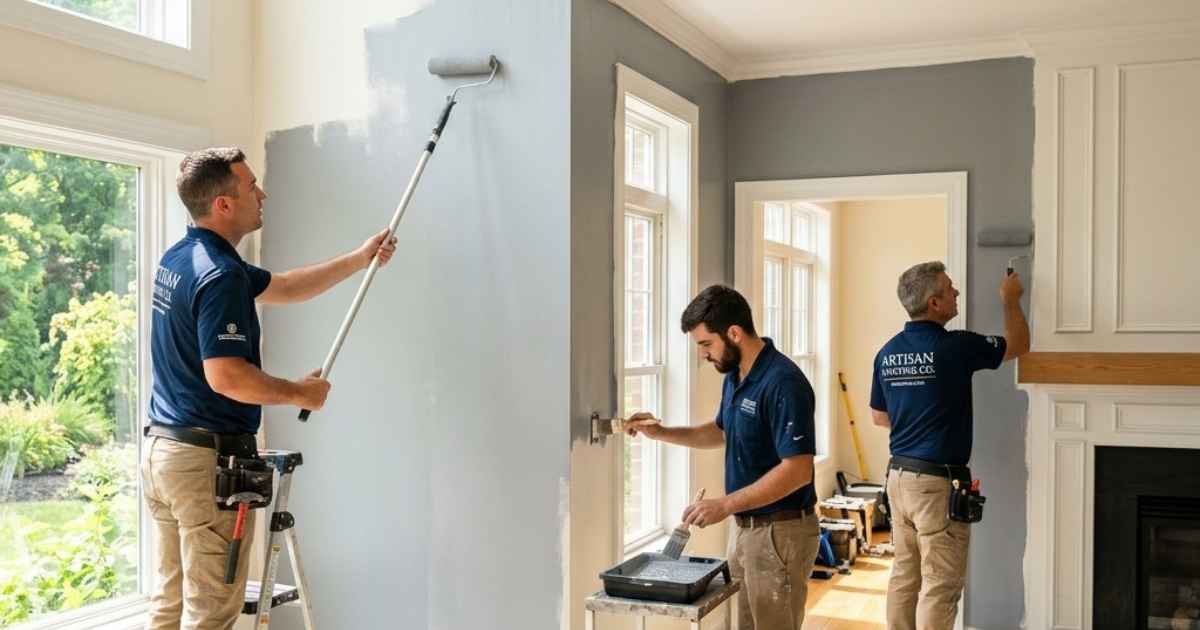 Expert Interior Painting Services