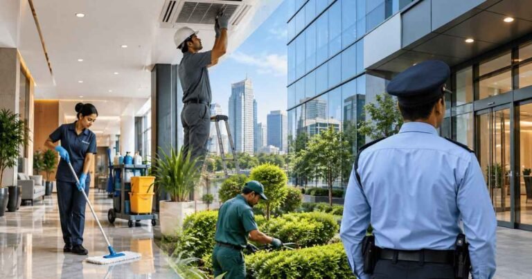 Why Businesses Need Reliable Facility Management Services in Bangalore