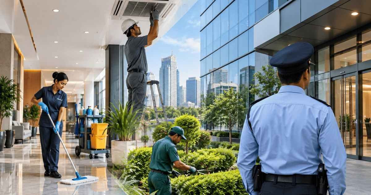 Why Businesses Need Reliable Facility Management Services in Bangalore