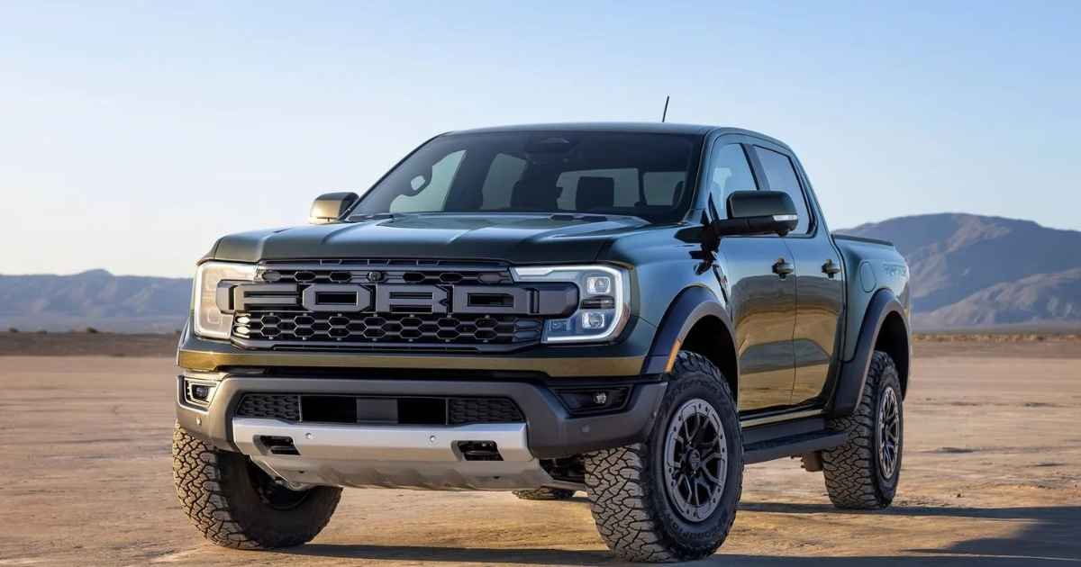 Ford Ranger Head Unit