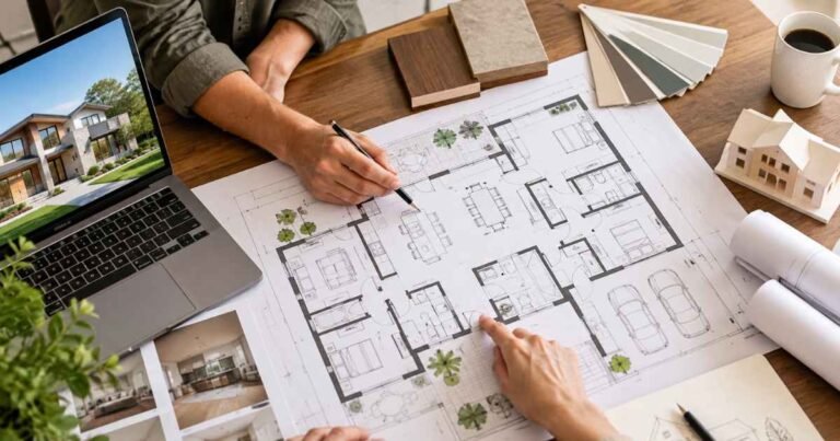 Functional Floor Plan Custom Home